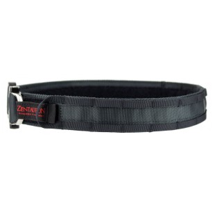 ZENTAURON Diržas Tactical Cobra FX45 Juoda