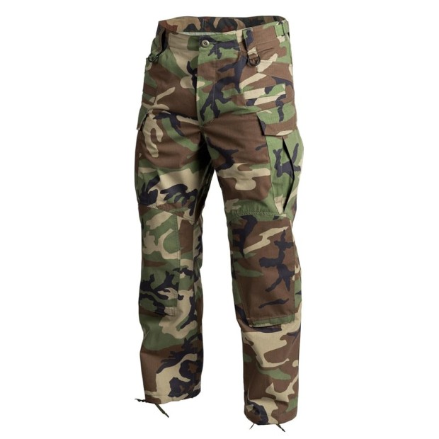 HELIKON Kelnės SPECIAL FORCES Camo Woodland