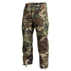 HELIKON Kelnės SPECIAL FORCES Camo Woodland