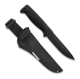 Peilis Peltonen Sissipuukko M07 FJP080 black teflon