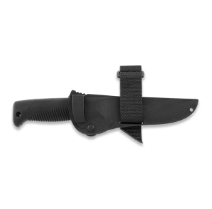 Peilis Peltonen Sissipuukko M07 FJP080 black teflon