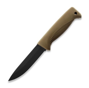 Peilis Peltonen Sissipuukko M07 FJP138 black ceracote, coyote