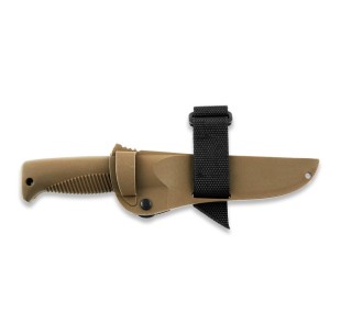 Peilis Peltonen Sissipuukko M07 FJP138 black ceracote, coyote