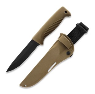Peilis Peltonen Sissipuukko M07 FJP138 black ceracote, coyote