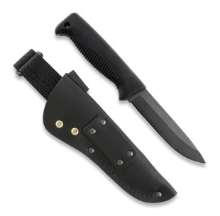Peilis Peltonen Sissipuukko M07 FJP125 black ceracote, black