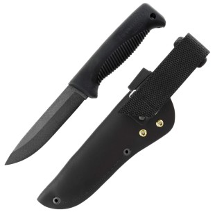Peilis Peltonen Sissipuukko M07 FJP125 black ceracote, black