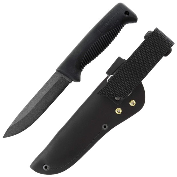 Peilis Peltonen Sissipuukko M07 FJP125 black ceracote, black