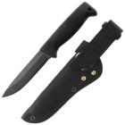 Peilis Peltonen Sissipuukko M07 FJP125 black ceracote, black