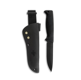 Peilis Peltonen Sissipuukko M07 FJP125 black ceracote, black