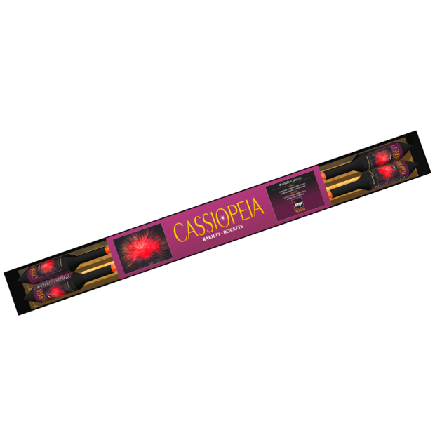 "Fejerverkas ""N3501 Cassiopeia"""