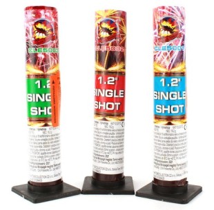 Fejerverkas CLE5000 Single shot