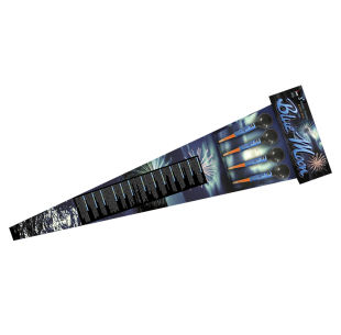 "Fejerverkas ""JR45 CE Blue Moon"""