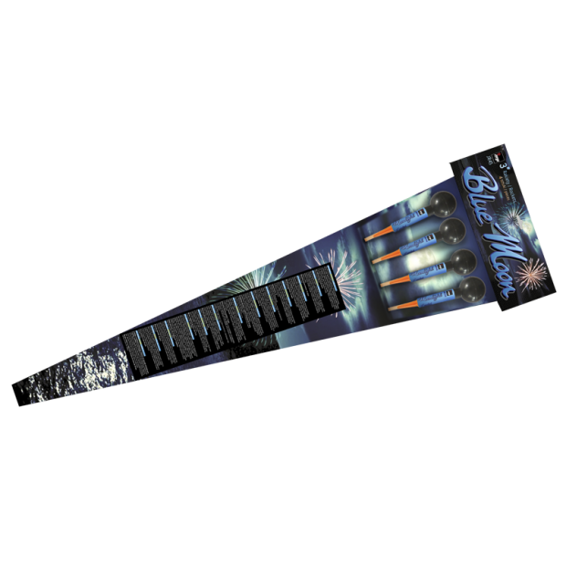 "Fejerverkas ""JR45 CE Blue Moon"""