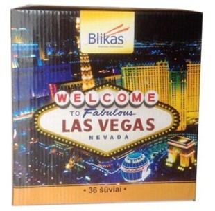 "Fejerverkas ""SFC3602 LAS VEGAS"""