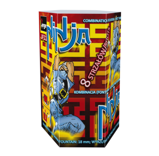 "Fejerverkas ""JF11 CE NINJA"""