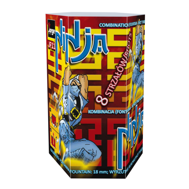 "Fejerverkas ""JF11 CE NINJA"""
