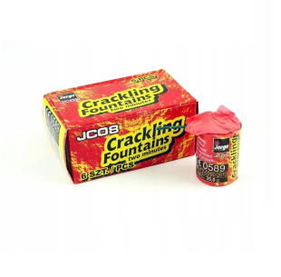 "Fejerverkas ""JC08 TWO MINUTES CRACKLING"""
