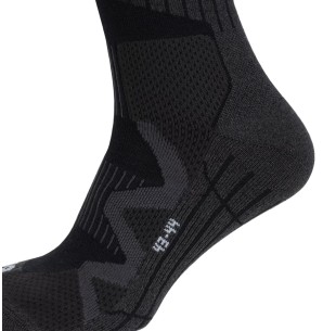 Kojinės 4-SEASON PRO Juoda