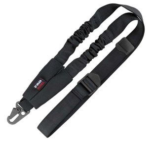 Vieno taško diržas FAB DEFENSE Bungee juodas
