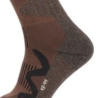 LOWA kojinės 3-SEASON PRO Dark Brown Ruda
