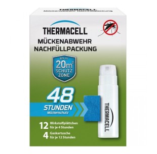 Thermacell užpildymo paketas 48h