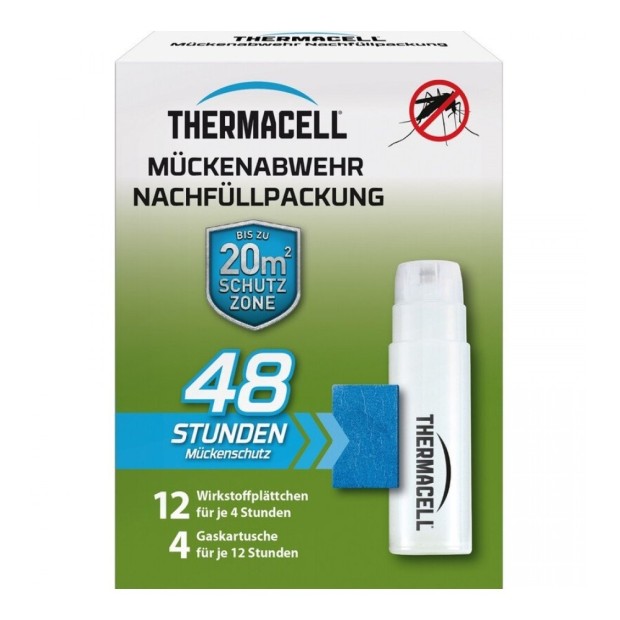 Thermacell užpildymo paketas 48h