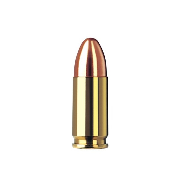 Šovinys GECO 9x19 LUGER CLRN 124gr