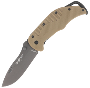 Peilis ESP EDC EK-KB-01 khaki