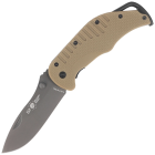 Peilis ESP EDC EK-KB-01 khaki