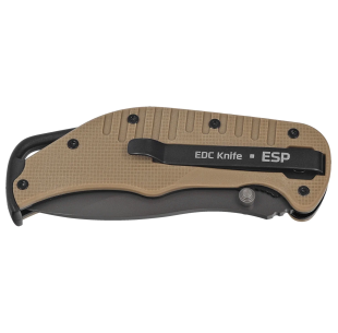 Peilis ESP EDC EK-KB-01 khaki