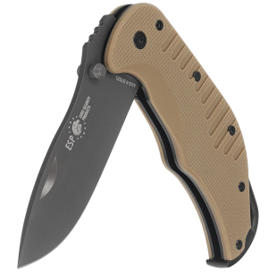 Peilis ESP EDC EK-KB-01 khaki