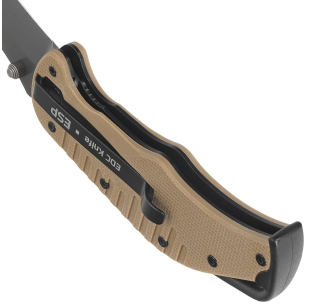 Peilis ESP EDC EK-KB-01 khaki