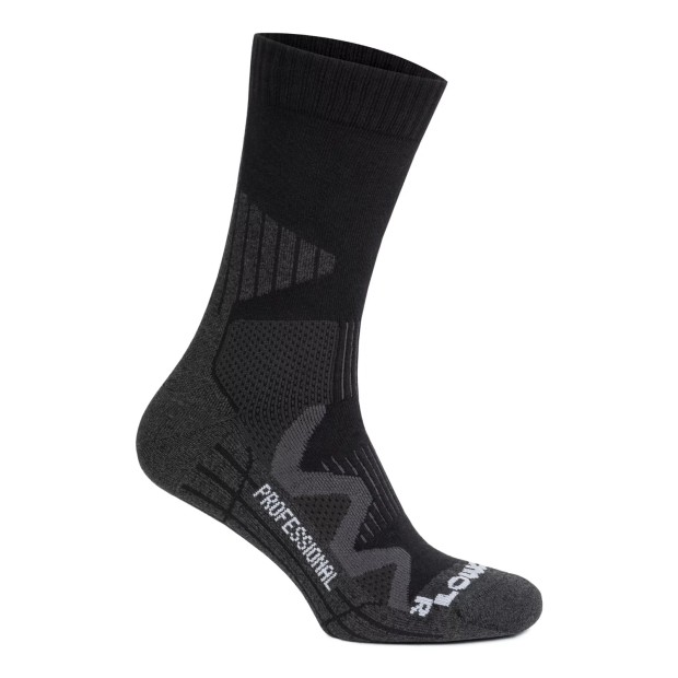 LOWA kojinės 3-SEASON PRO Black Juoda