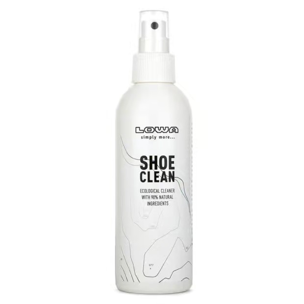 Valiklis LOWA "SHOE CLEAN" 200 ml