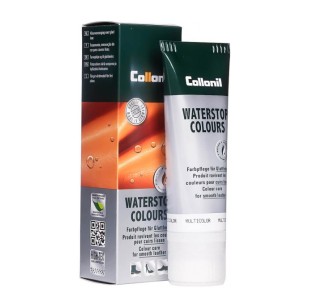 Batų tepalas COLLONIL WATER STOP rudas 75 ml