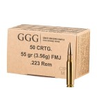 Šovinys GGG 223REM FMJ 55 grain