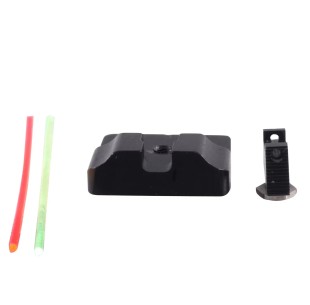 Fiber taikiklis Warren pistoletams Glock