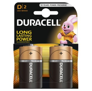 "Elementai DURACELL ""LR20"" 1.5V"