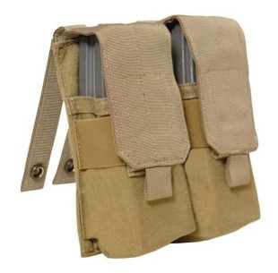"Dėklas EAGLE ""G36"" dviems dėtuvėms chaki"