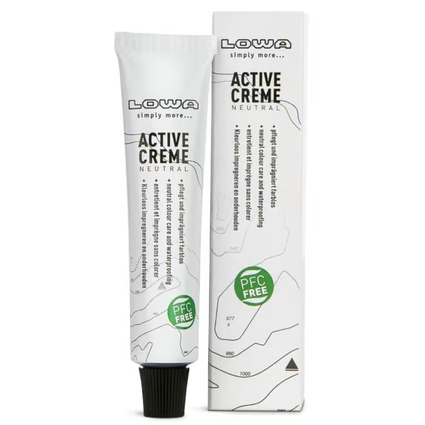 Batų tepalas LOWA ACTIVE CREME 20 ml bespalvis