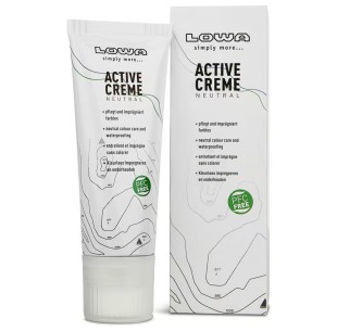 Batų tepalas LOWA ACTIVE CREME 75 ml bespalvis