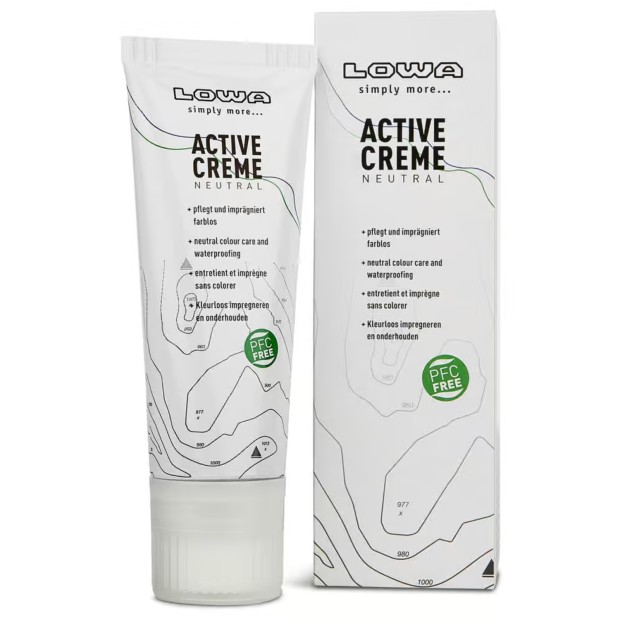 Batų tepalas LOWA ACTIVE CREME 75 ml bespalvis
