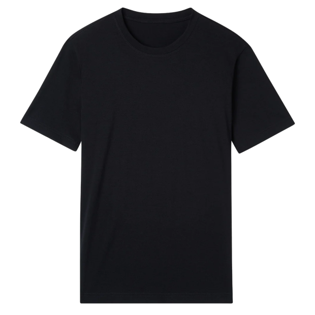 THERMOWAVE Marškinėliai MERINO LIFE Juoda