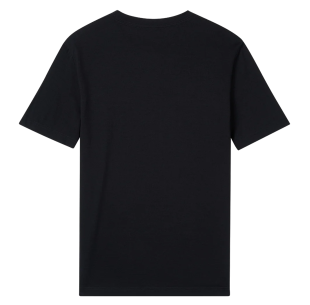 THERMOWAVE Marškinėliai MERINO LIFE Juoda