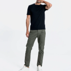 THERMOWAVE Marškinėliai MERINO LIFE Juoda