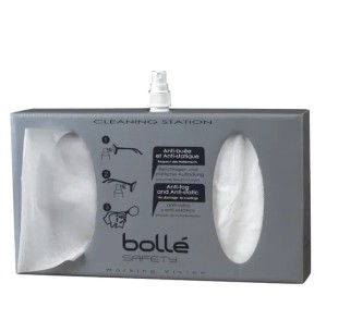 Akinių valymo rinkinys BOLLE CLEANING STATION ALCOHOL FREE B410