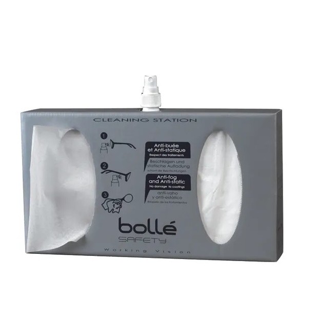 Akinių valymo rinkinys BOLLE CLEANING STATION ALCOHOL FREE B410