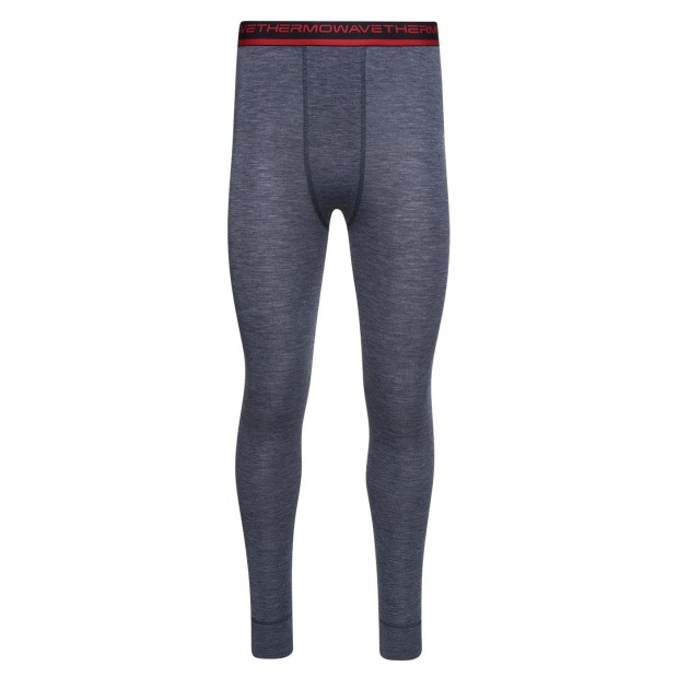 THERMOWAVE  Kelnės MERINO WARM ACTIVE Pilka