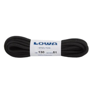 Batų raišteliai LOWA LO 130 juodi