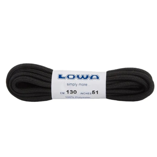 Batų raišteliai LOWA LO 130 juodi